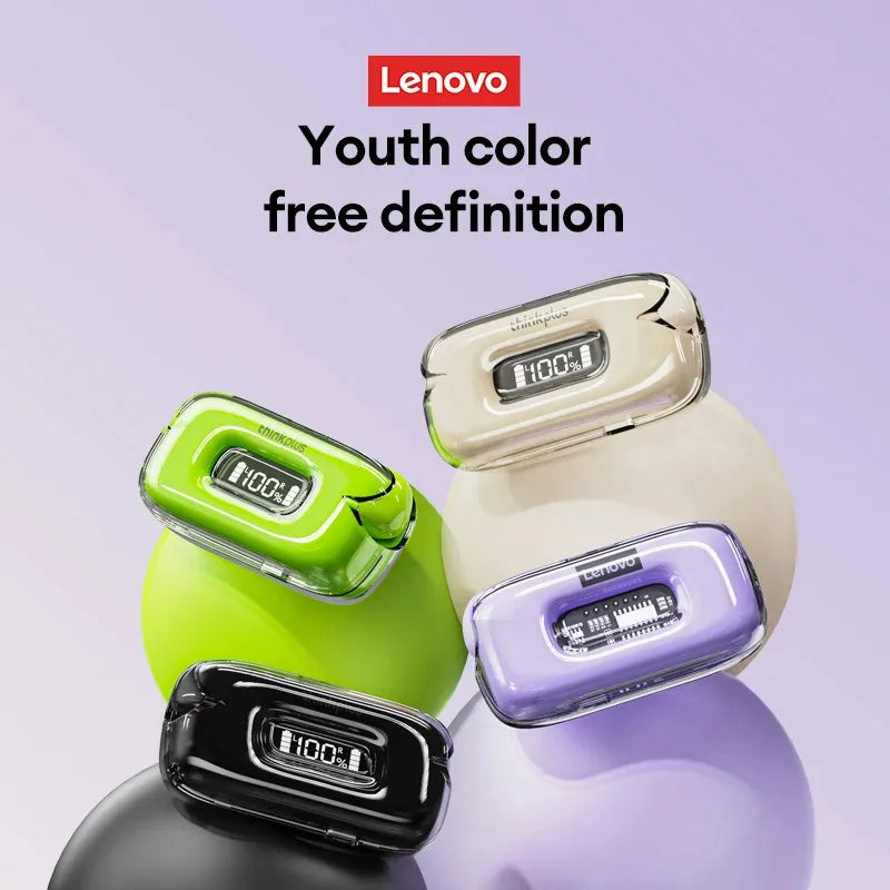 Video Game earbuds Lenovo X15 II Gaming Earphone Bluetooth 5.3 sports headset gamer gear