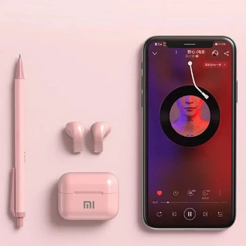 Xiaomi TWS Bluetooth 5.3 Earbuds designed for seamless wireless communication. Certified by CE and FCC, these earphones ensure safety and reliability