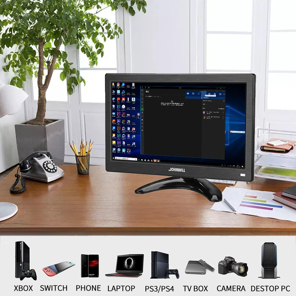 Computer Monitor 13.3" Portable TFT LCD screen, HDMI