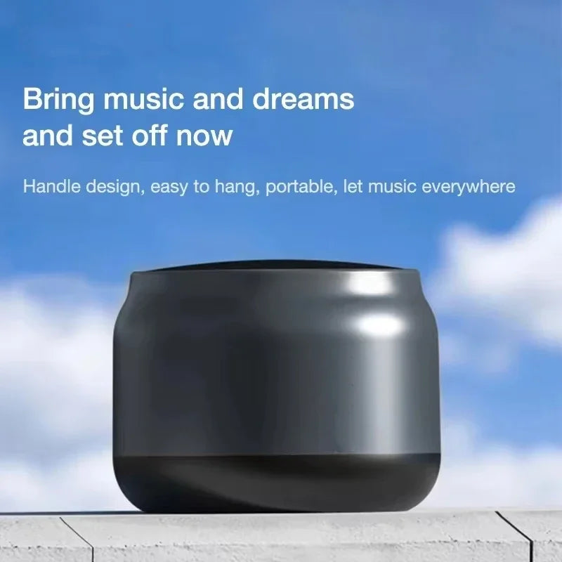 portable speaker Mini Metal Bluetooth Speaker