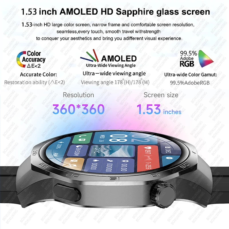 GT3 Pro Bluetooth Smart Watch