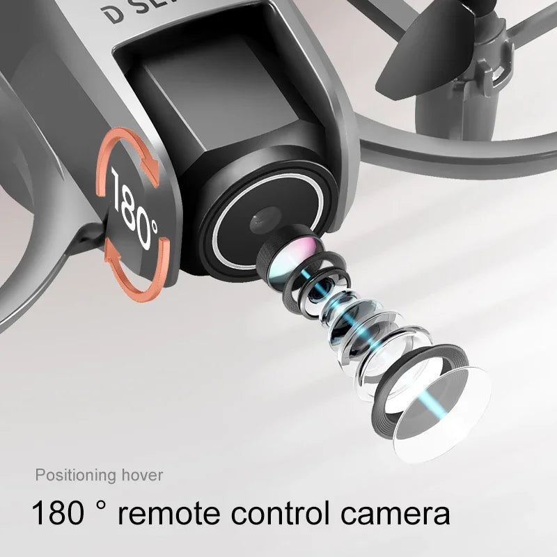8K Xiaomi D16 Pocket Drone with Obstacle Avoidance