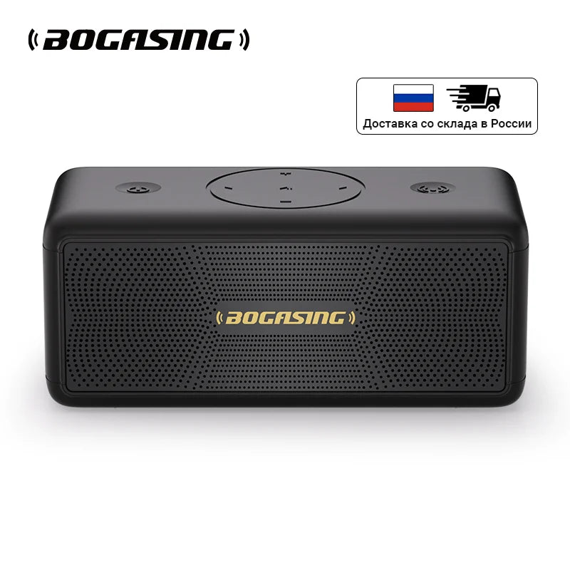 Speakers by BOGASING Bluetooth 5.3 Wireless Speakers 40 Watts portable speaker