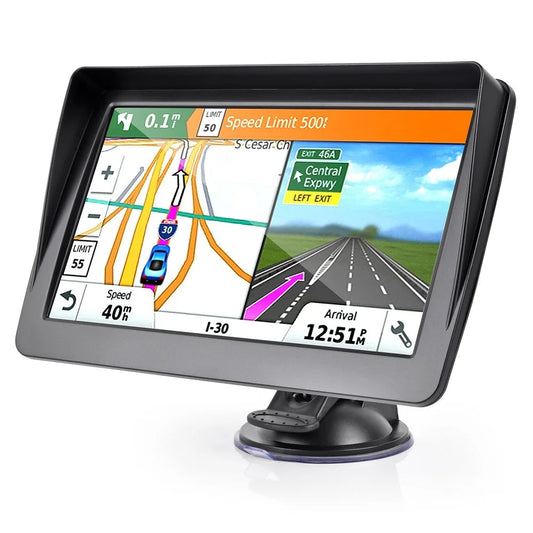 Car GPS Navigation by KMDRIVE 7 inch HD Car GPS Navigation