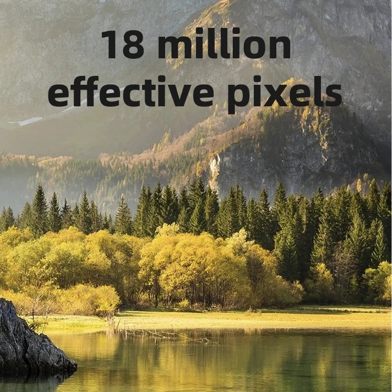 Digital Camera Canon 60D DSLR Camera features an 18MP APS-C sensor