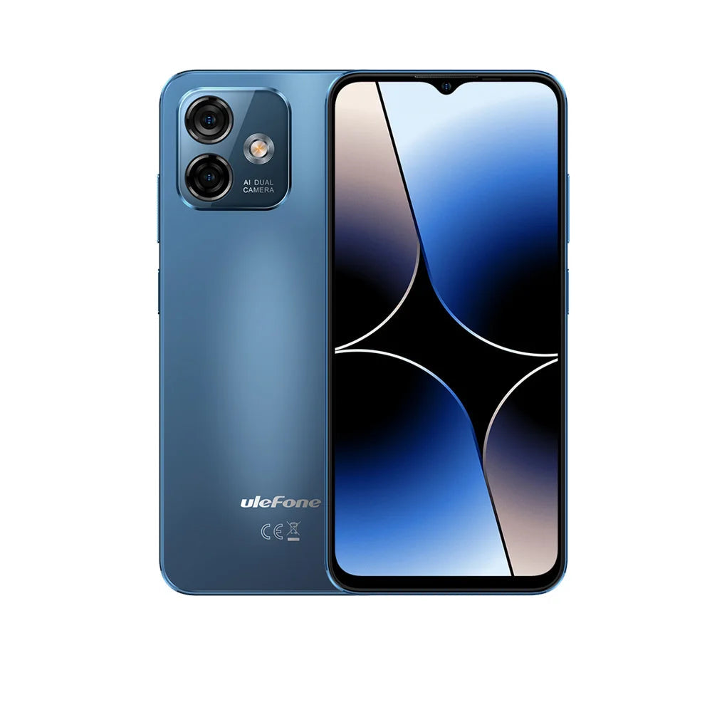 Smartphone Ulefone Note 16 Pro cellphone android os mobile phone dual sim card