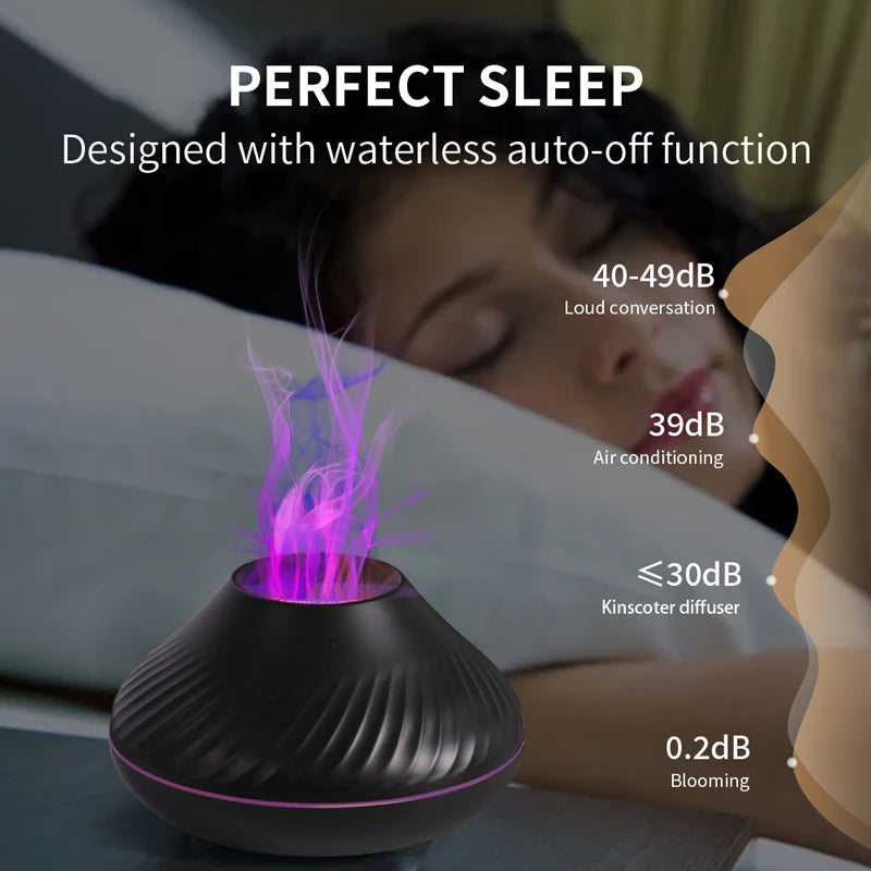 humidifier USB Portable Air Humidifier his model features aromatherapy capabilities with a single mist outlet and colored light options