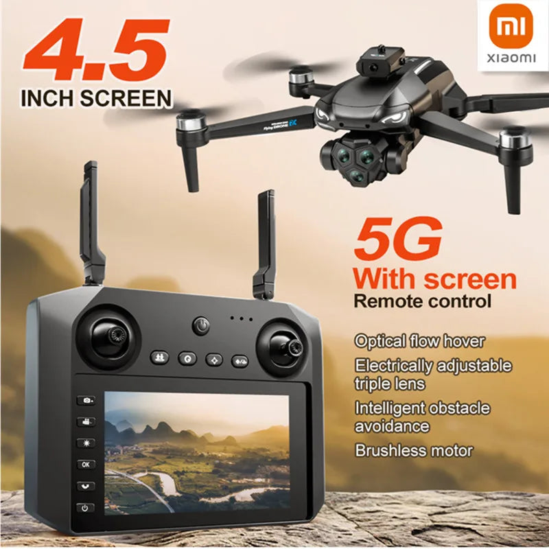 Xiaomi M33 MAX 4K GPS Foldable Drone