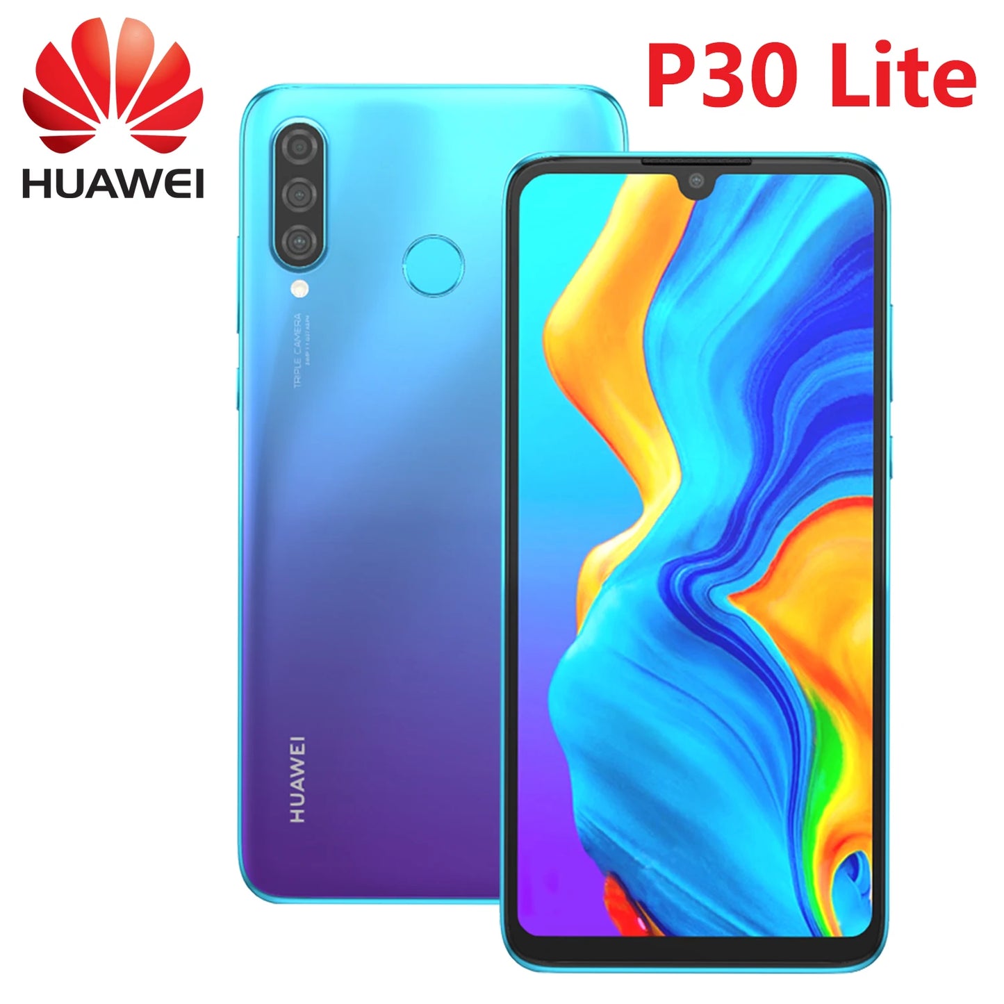 Huawei P30 Lite Smartphone Android 6.15 inch 128GB ROM cellphone