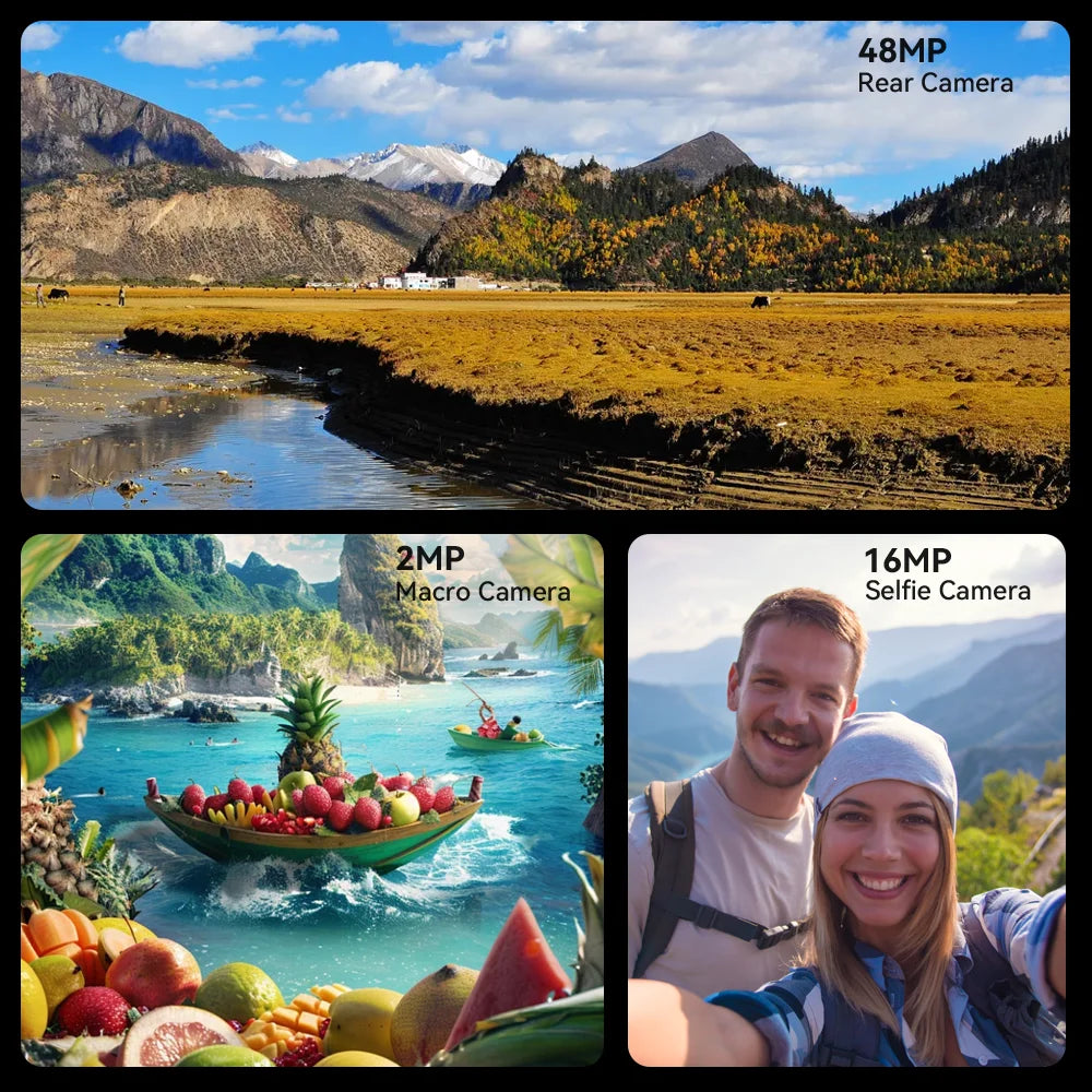 Cubot King Kong ES Rugged Yet Sleek Android with 48MP Camera Billabank electronics store