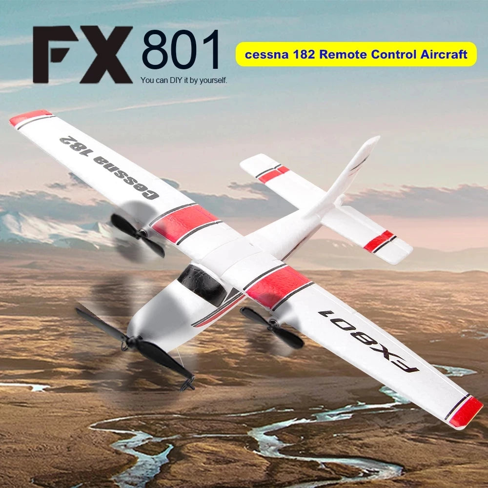 Toy FX801 RC Plane is lightweight, foam-built aircraft designed for beginner pilots Billabank Electronics Store