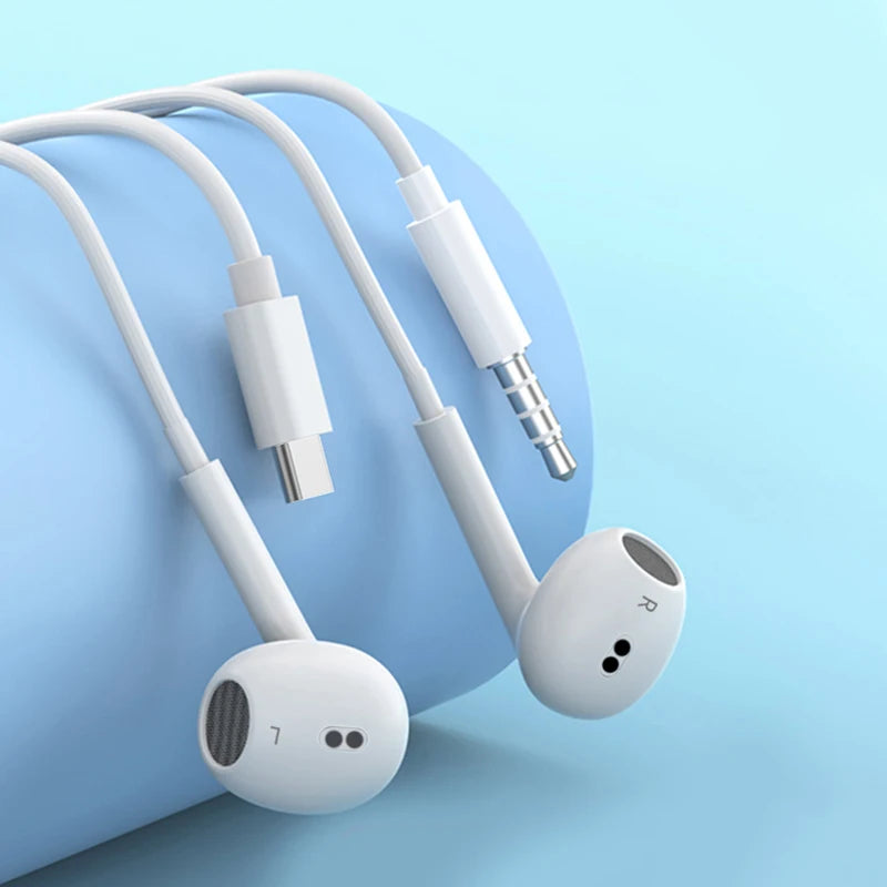 Earbuds Original Wired and Bluetooth Earphones for iPhone