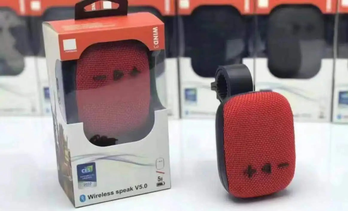 bicycle Speaker Bike Ready Mini Speaker by Rockmia cyclist portable speakers