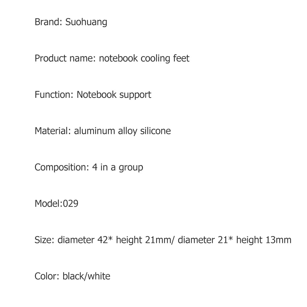 Portable Laptop Stand Cooling Pad