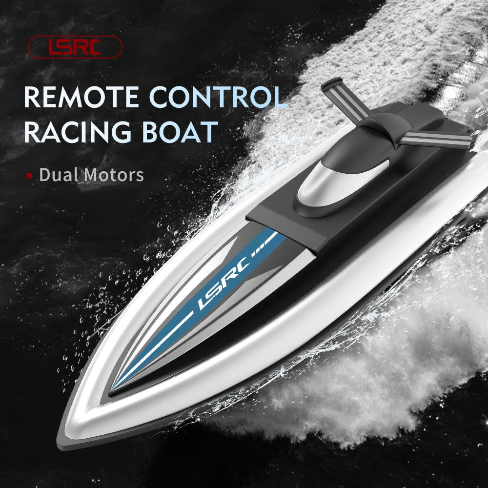 Remote Control Boat 2.4GHz RC High Speed Boat LSRC-B8 Waterproof Model