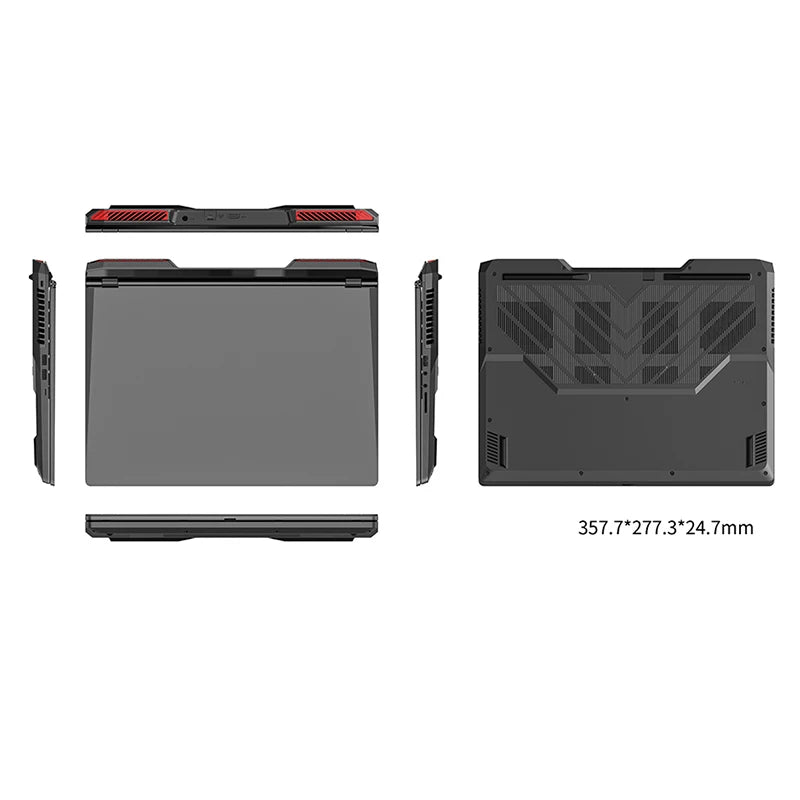 Gaming Laptop computer 16.1 Inch Gamer Computer Intel i9-12900H NVIDIA RTX 3060 6G Windows10/11 2.5K IPS Screen 144Hz RGB Gaming Laptop