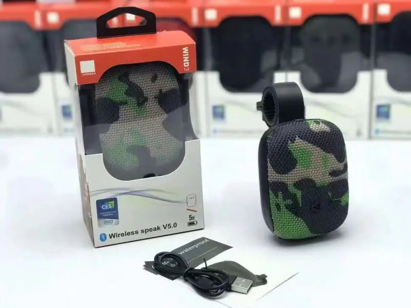 bicycle Speaker Bike Ready Mini Speaker by Rockmia cyclist portable speakers