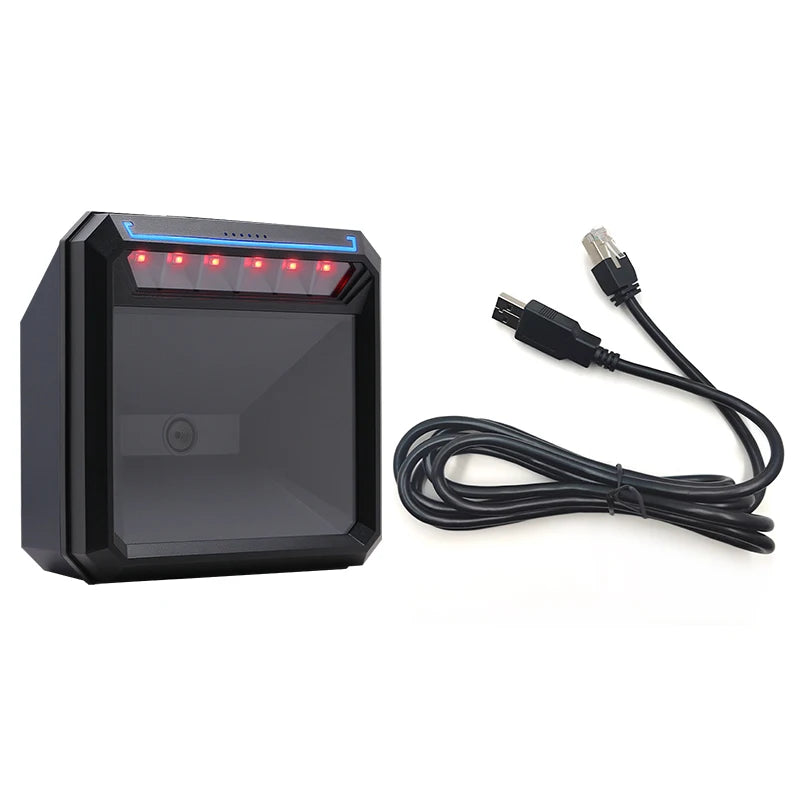 barcode scanner model MP7000 Handsfree 2D 1D Barcode Scanner