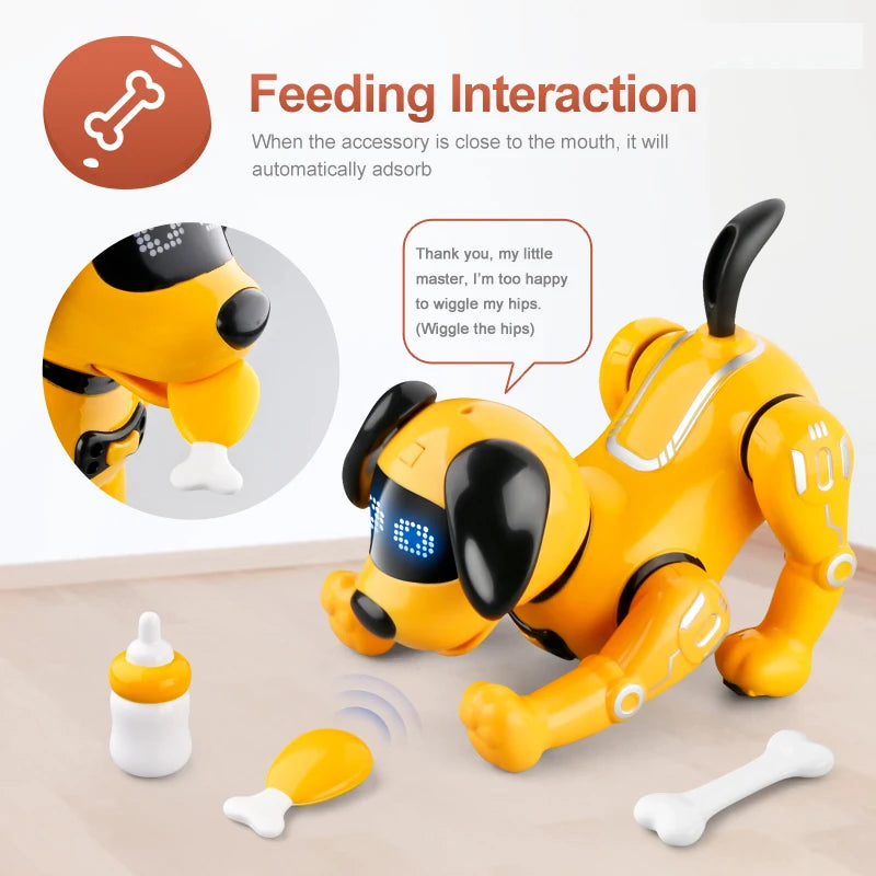 Toy Dog Robotic Programable Smart Robot Dog kids toy pet dog