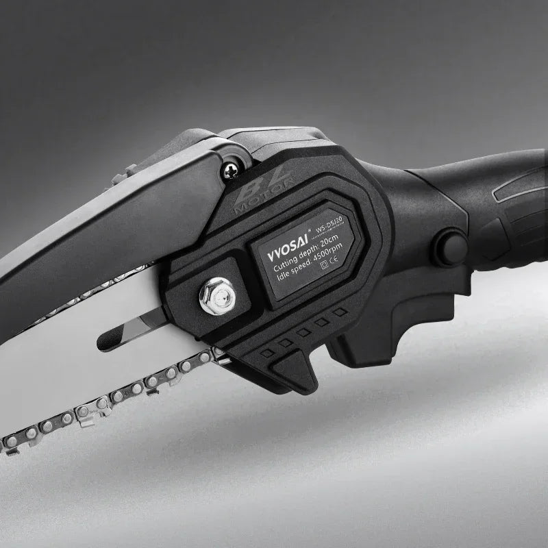 Electric chainsaw WOSAI 20 Volts 6 Inch Mini Electric Chainsaw Home and Garden - Billabank Electronics Store