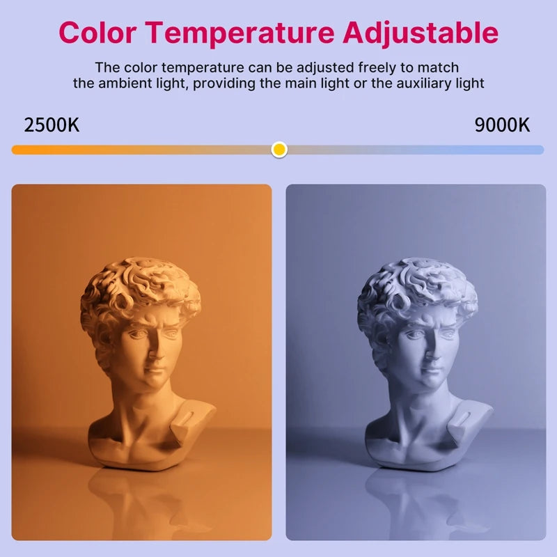 Light Wand Ulanzi VL119 lighting , lighting events video studio production, Flashes  - Billabank Electronic Store