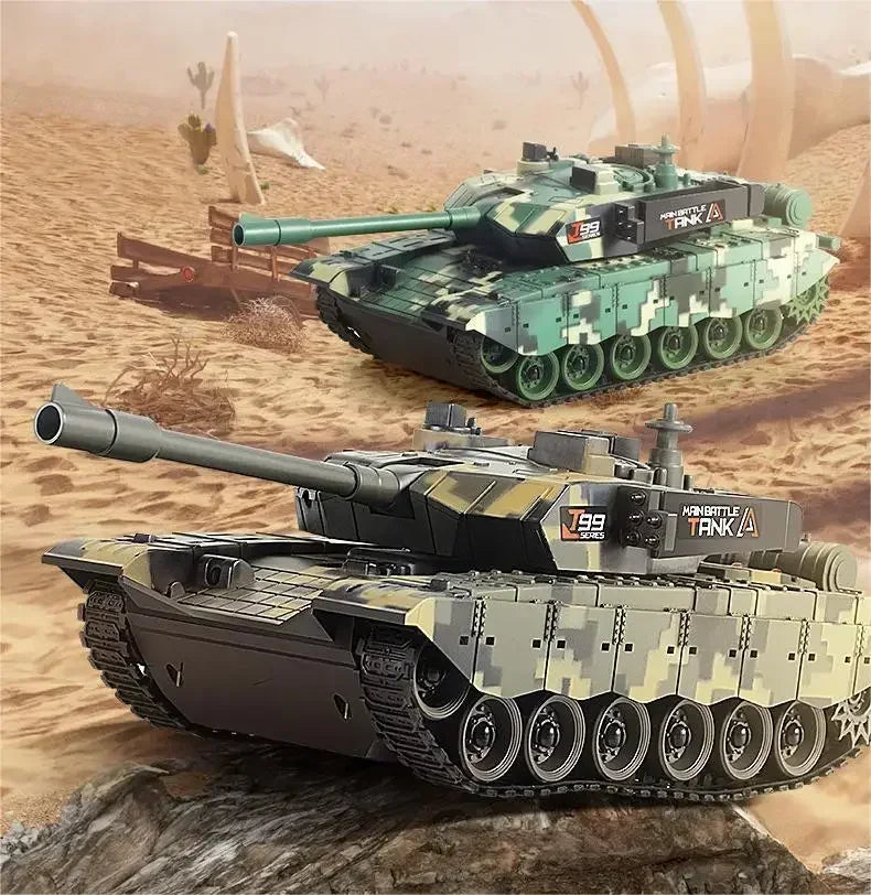 Billabank electronic store Children Toys Smart RC Tank remote control war tank for hobbyist