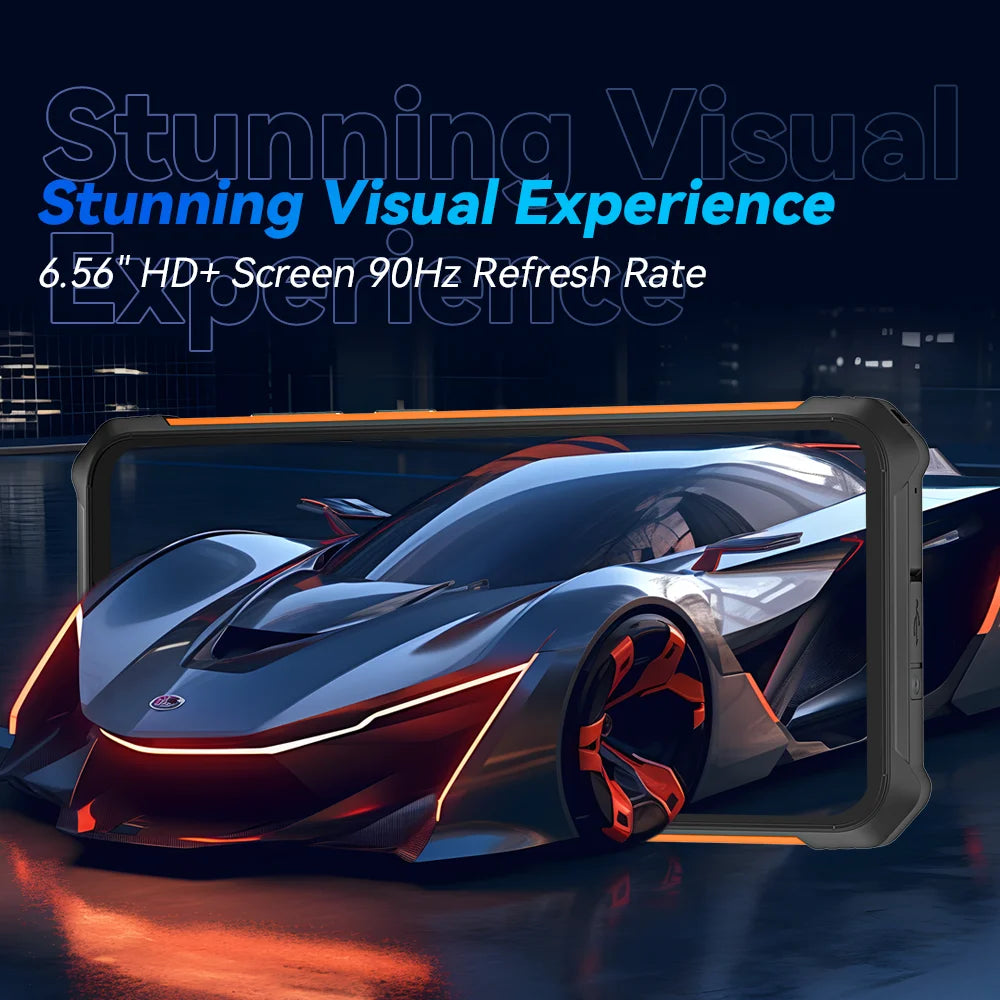 Cubot King Kong ES Rugged Yet Sleek Android with 48MP Camera Billabank electronics store