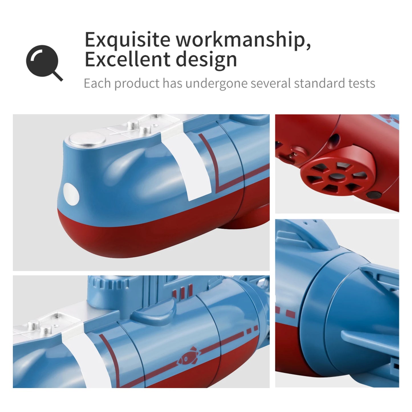 Children Toys Mini RC Submarine with Remote Control Billabank electronics store