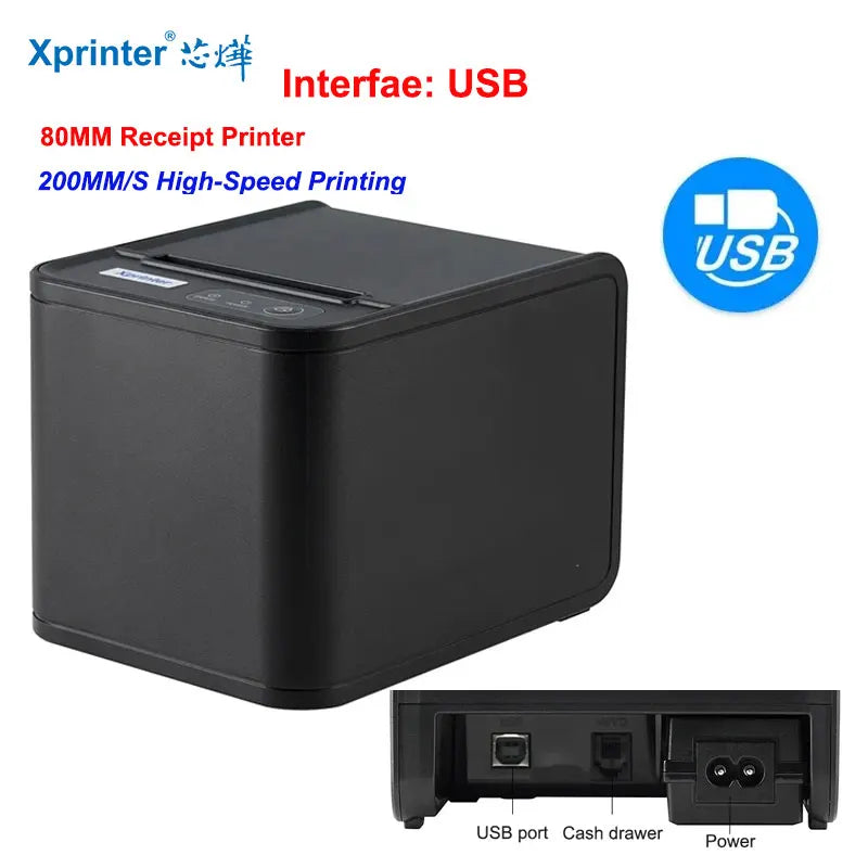 Xprinter 80MM Thermal Label Printer