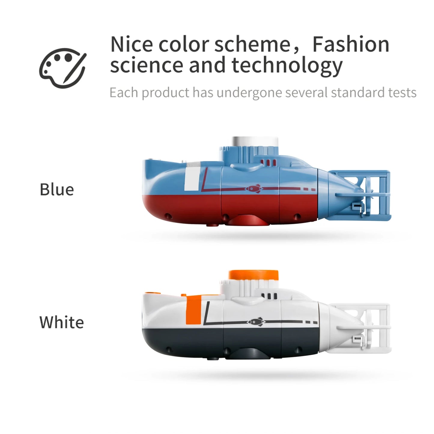 Children Toys Mini RC Submarine with Remote Control Billabank electronics store