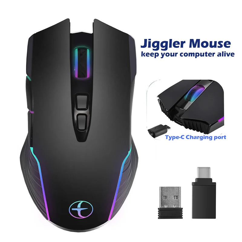 Adjustable Wireless Optical Mouse Jomaa computer mouse