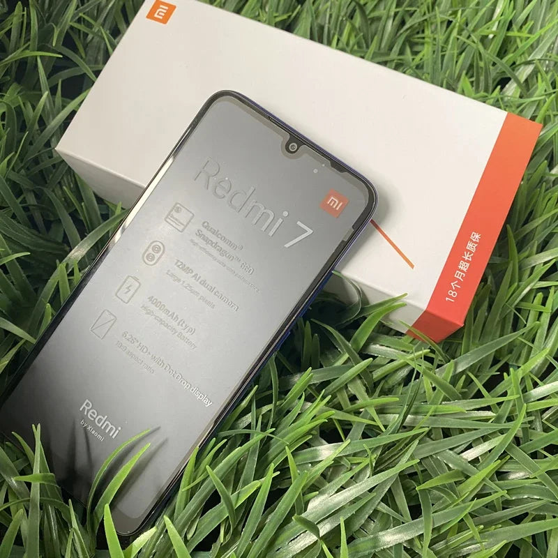 smartphone Original Xiaomi Redmi 7 cellphone 4GB 64GB 6.81'' Mobile Phone