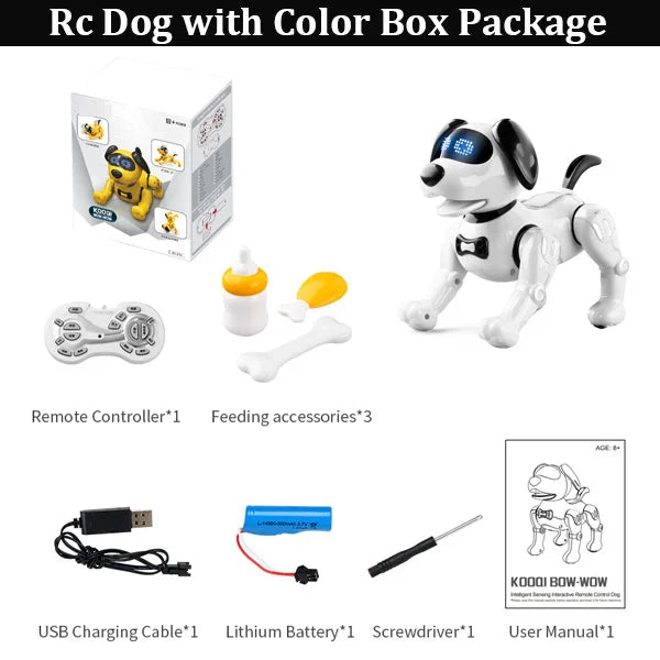Toy Dog Robotic Programable Smart Robot Dog kids toy pet dog