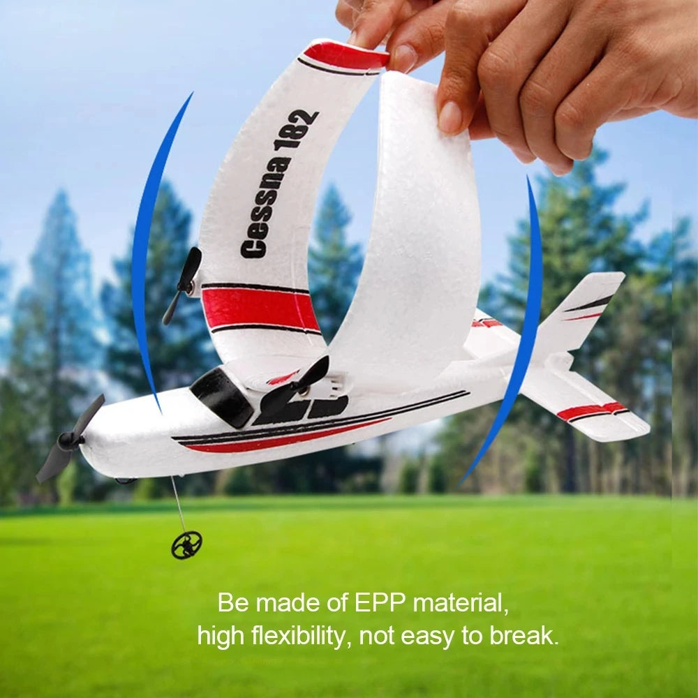 Toy FX801 RC Plane is lightweight, foam-built aircraft designed for beginner pilots Billabank Electronics Store