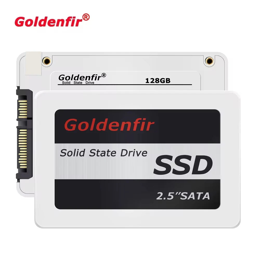 Solid State Hard Drive by Goldenfir  for servers, desktops, and laptops with a SATA III interface and AHCI transport protocol