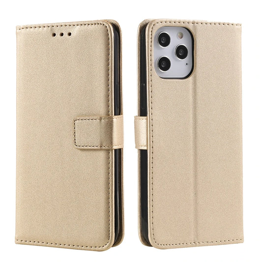 cellphone cover Solid Color PU Leather Phone Case For iPhone (Multi Options Available) billabank electronics store