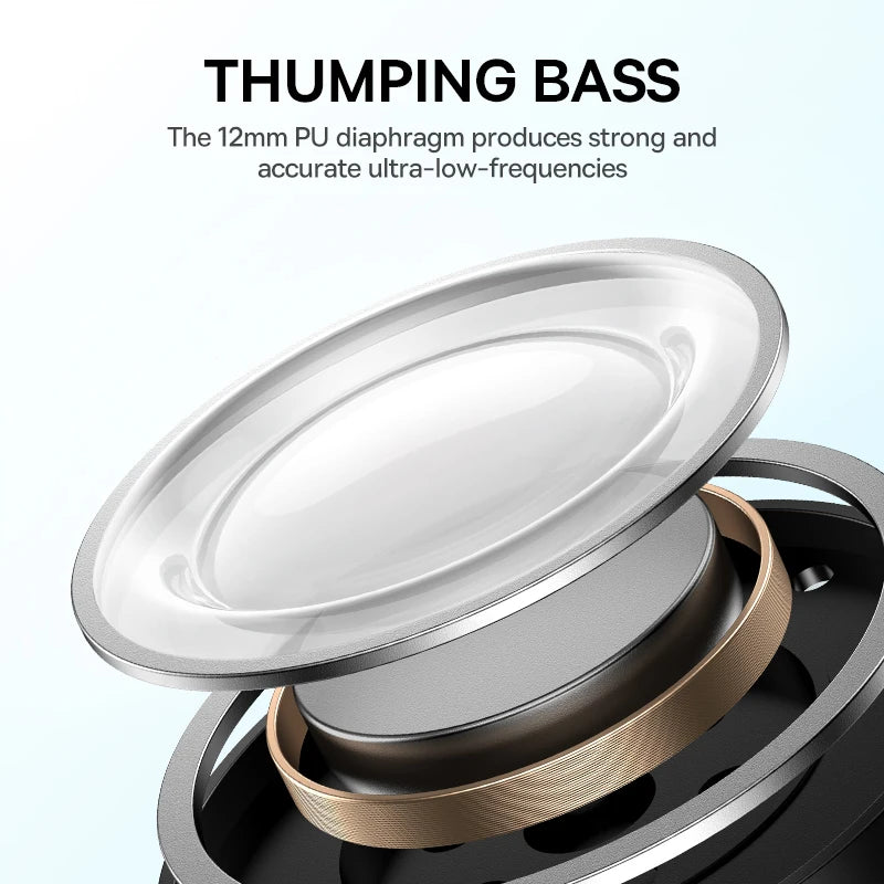 headphones Baseus Bowie E19 Wireless Earbuds Big Bass and 33Hrs Battery earphone