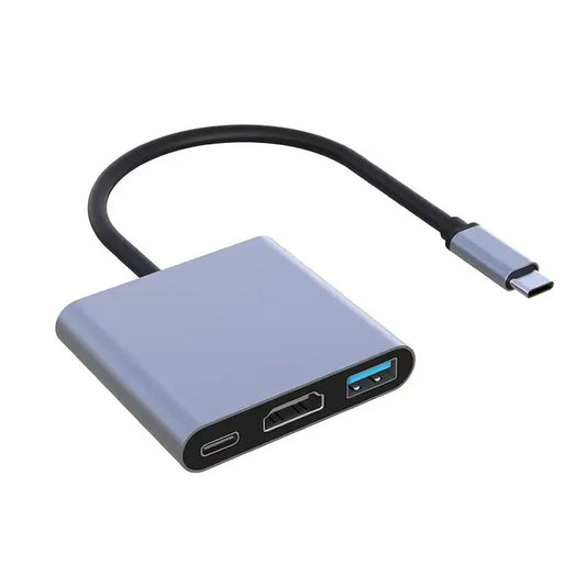 Adaptateur de station d'accueil USB HUB Type C compatible avec les appareils Huawei