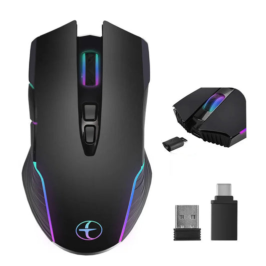 Adjustable Wireless Optical Mouse Jomaa computer mouse