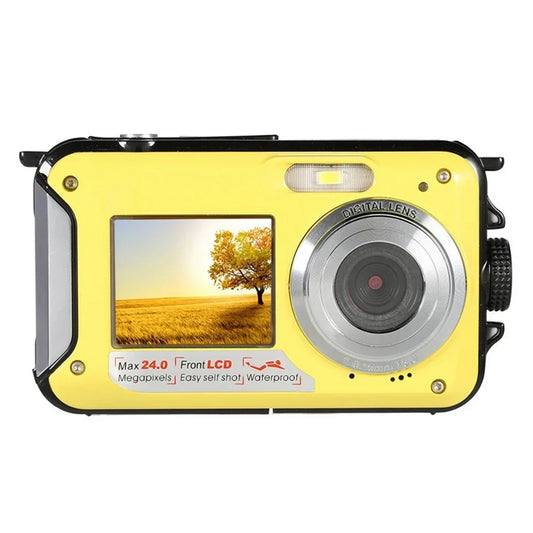 Digital Video Camera Pocket-Sized Underwater 4K Video Camera by H96 MAX, LCD screen, JPEG Photo Capture, CMOS sensor, lithium battery