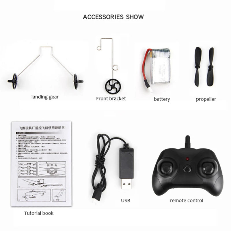RC Plane Toys Quadcopter Glider Billabank electronics store