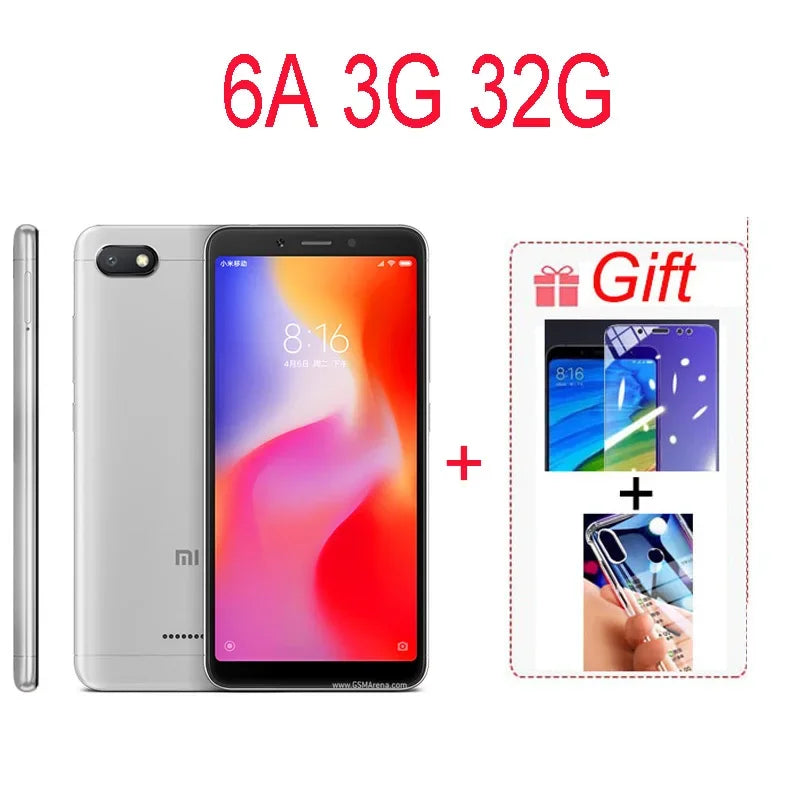 smartphone Original Xiaomi Redmi 7 cellphone 4GB 64GB 6.81'' Mobile Phone