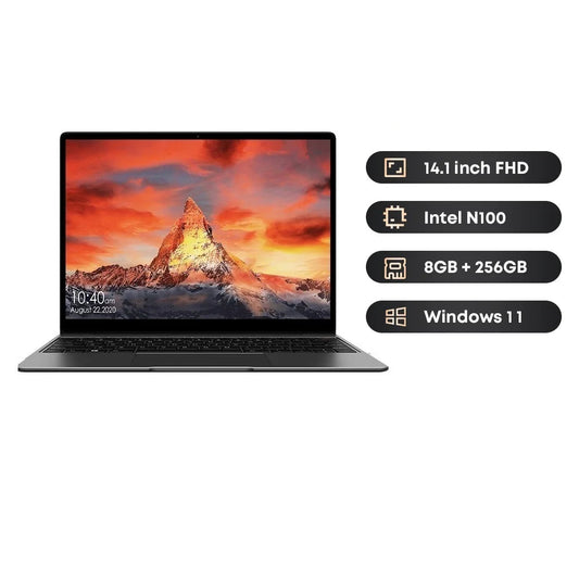 Laptop Computer CHUWI GemiBook XPro 14inch UHD Screen Laptop Intel Celeron N100/N150 processor with 4 cores