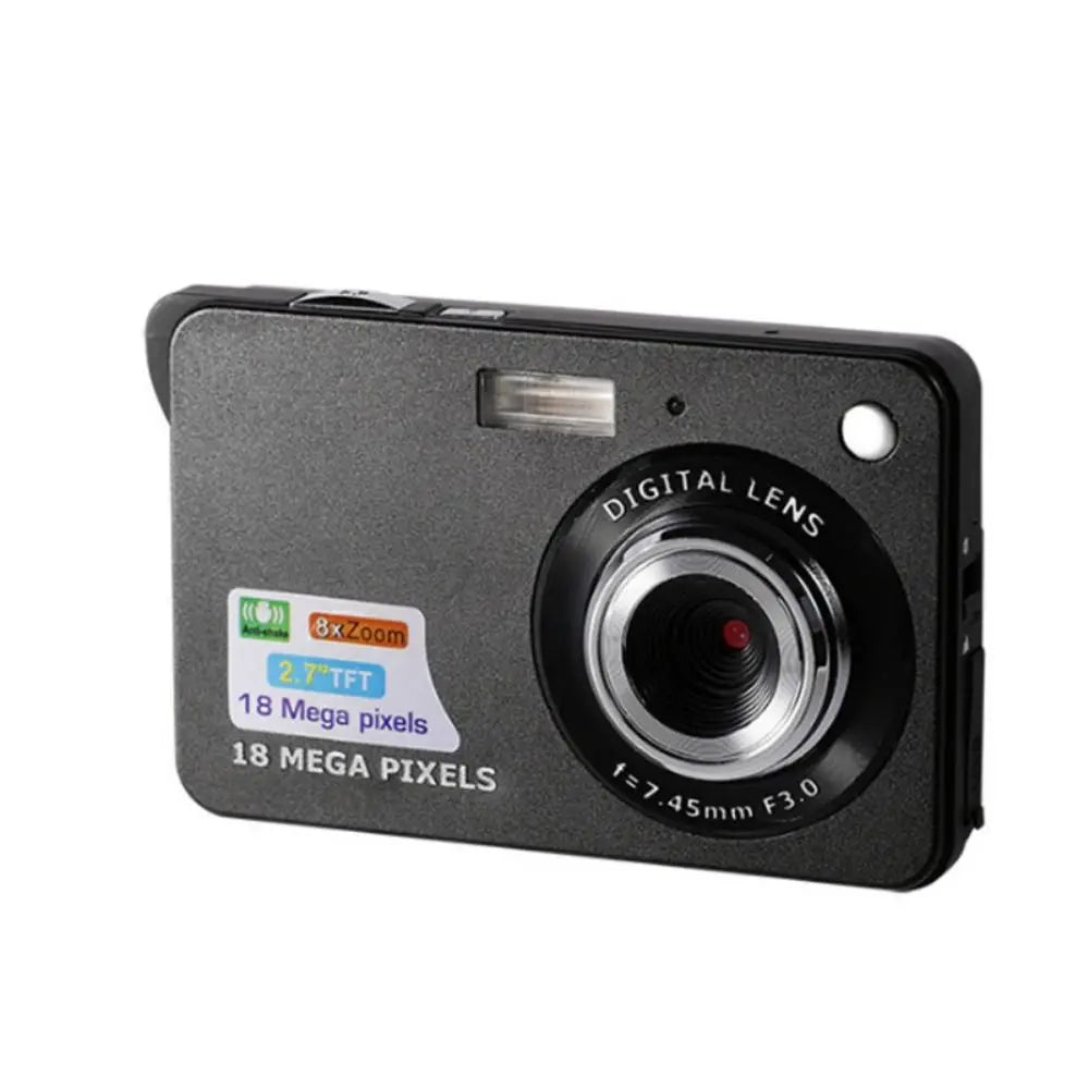 Digital Camera 1080P 44MP Compact Camera digital zoom, CMOS sensor