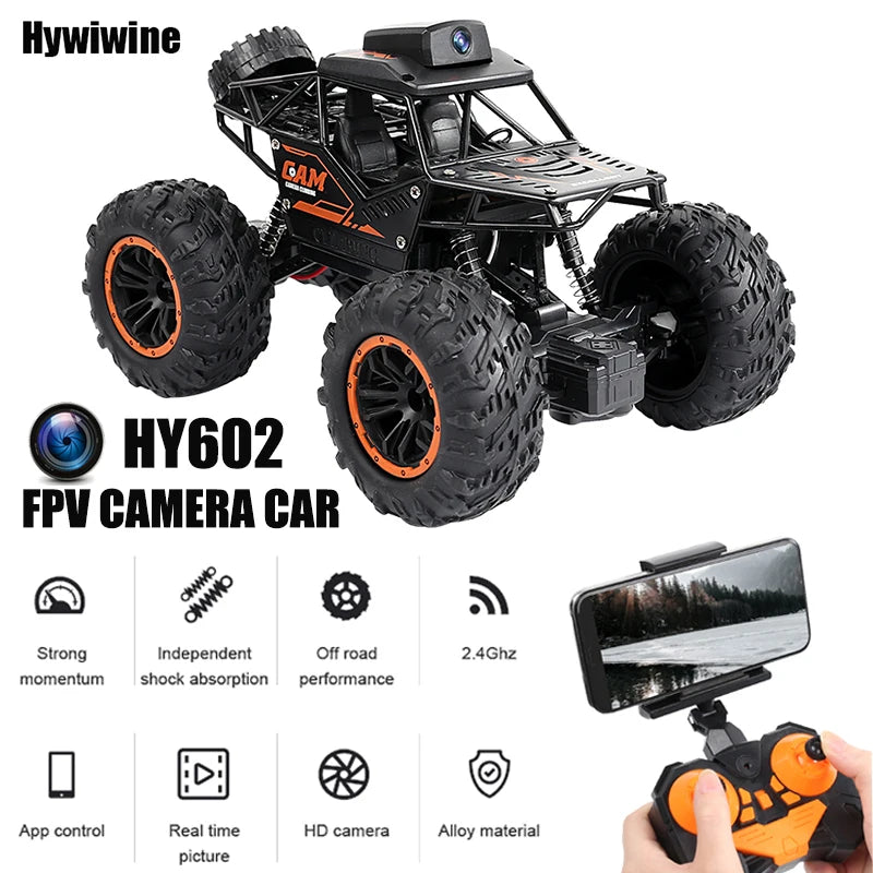 Rc Car With HD 720P WIFI FPV Camera toy s and hobbies remote control driving