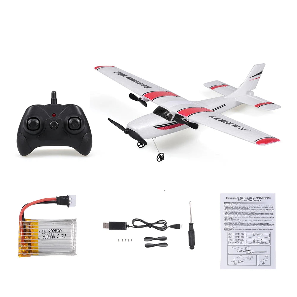 Toy FX801 RC Plane is lightweight, foam-built aircraft designed for beginner pilots Billabank Electronics Store