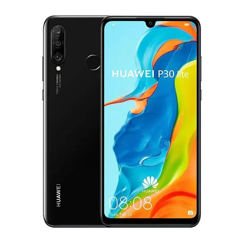 Huawei P30 Lite Smartphone Android 6.15 inch 128GB ROM cellphone
