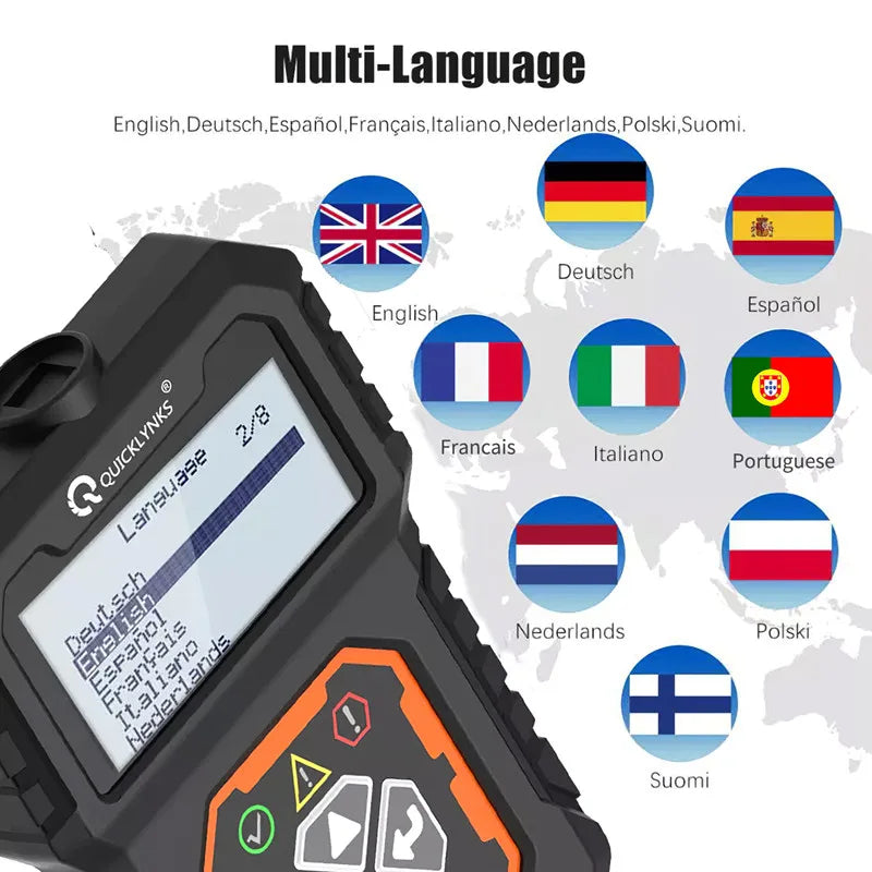 Vehicle diagnostic scanner automotive Professional Code Reader Scanner vehicle mechanic automobile repair