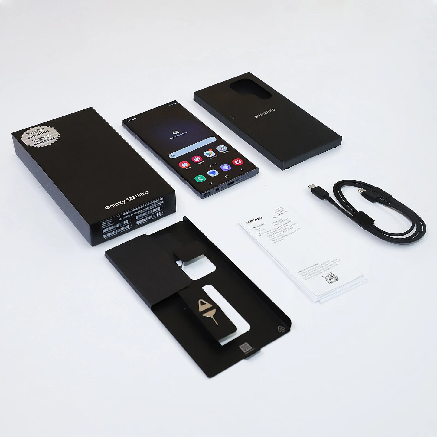 Samsung Galaxy cellphones Samsung s23 ultra smartphone AMOLED display Qualcomm CPU