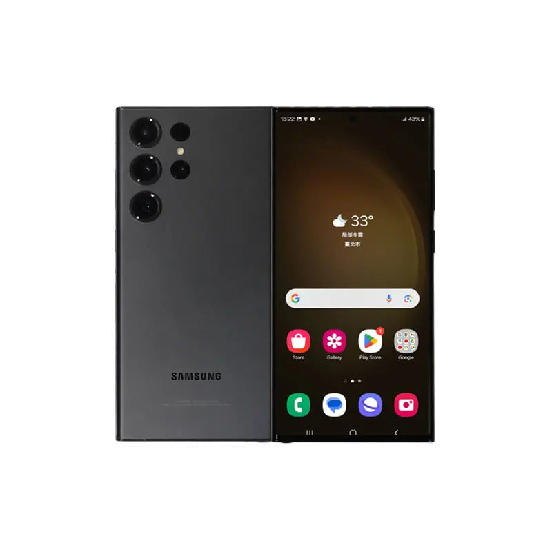 Samsung Galaxy cellphones Samsung s23 ultra smartphone AMOLED display Qualcomm CPU